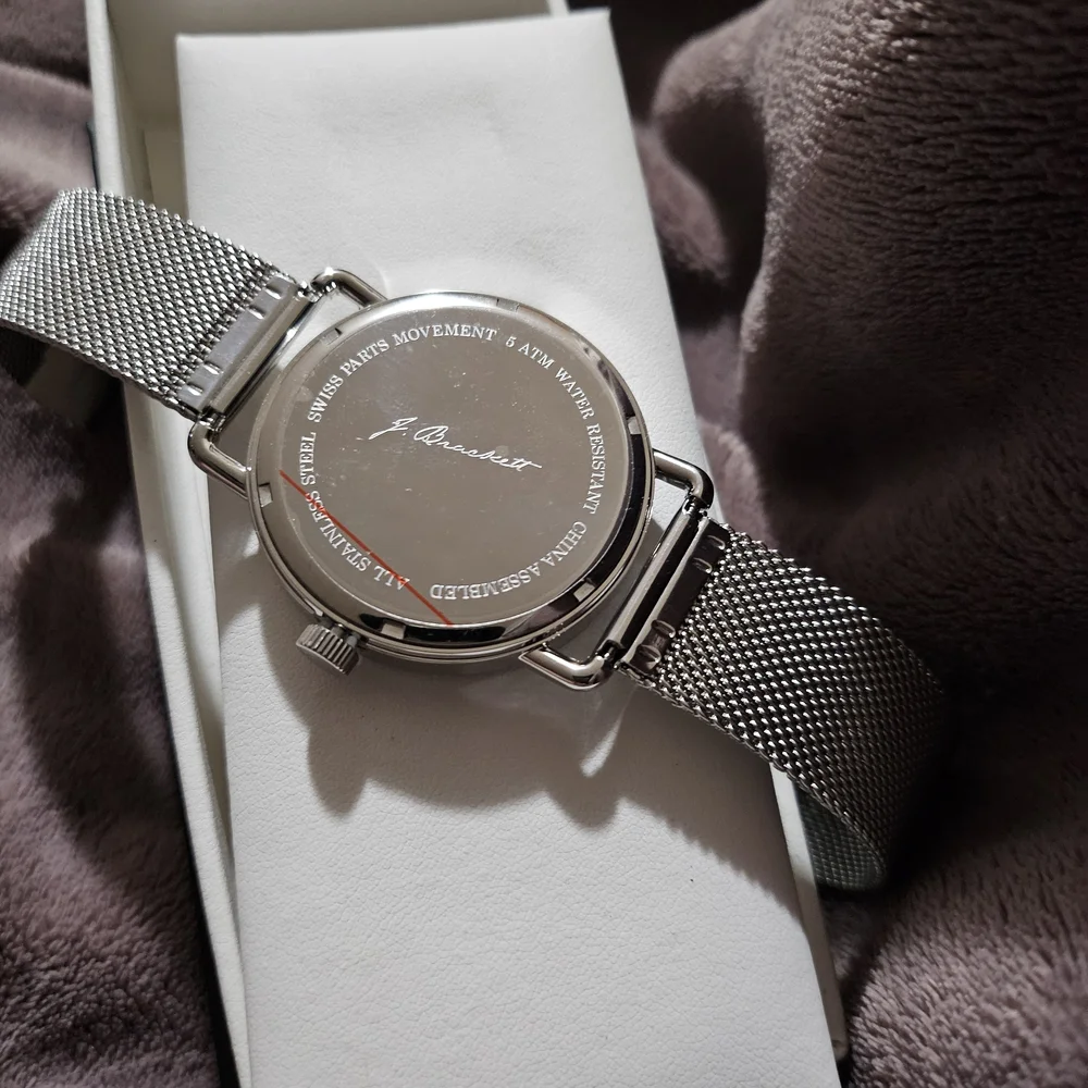 J. Backett 42mm stainless